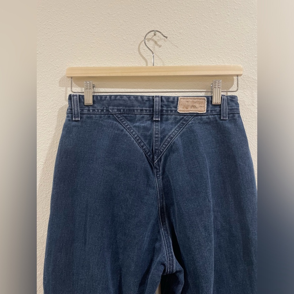 Vintage Rockies Rocky Mountain High Waisted Jeans Size 28 - Picture 6 of 13